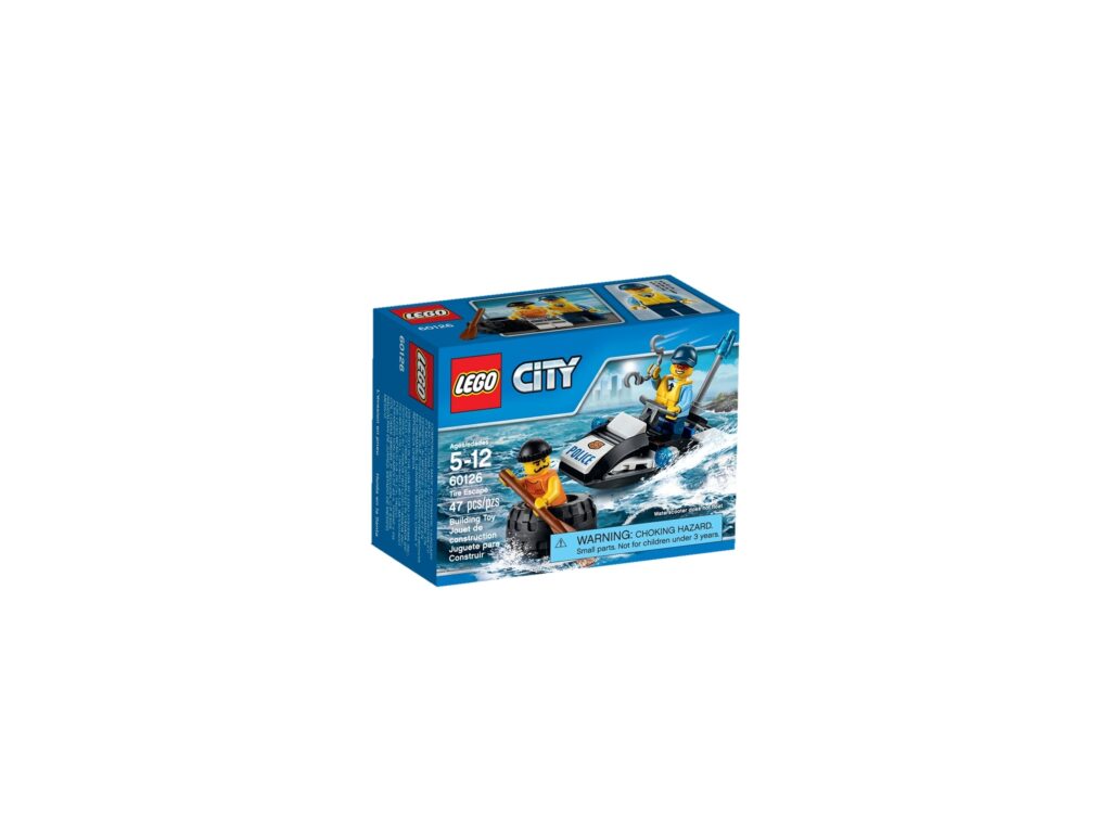 LEGO 60126 City band ontsnapping - Brickspoint