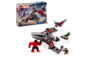 LEGO 76292 Marvel Captain America vs. Rode Hulk duel