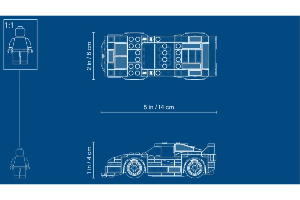 LEGO 75890 Speed Champions Ferrari F40 Competizione - Brickspoint