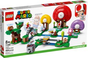 LEGO 71368 – Super Mario Uitbreidingsset: Toads schattenjacht