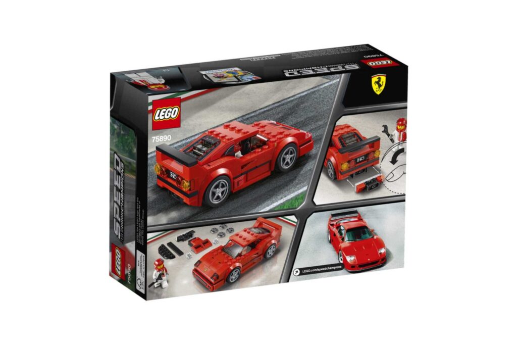 LEGO 75890 Speed Champions Ferrari F40 Competizione - Brickspoint