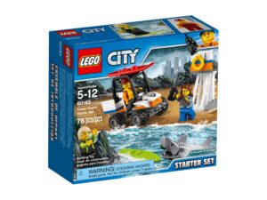 LEGO 60163 City Kustwacht startset