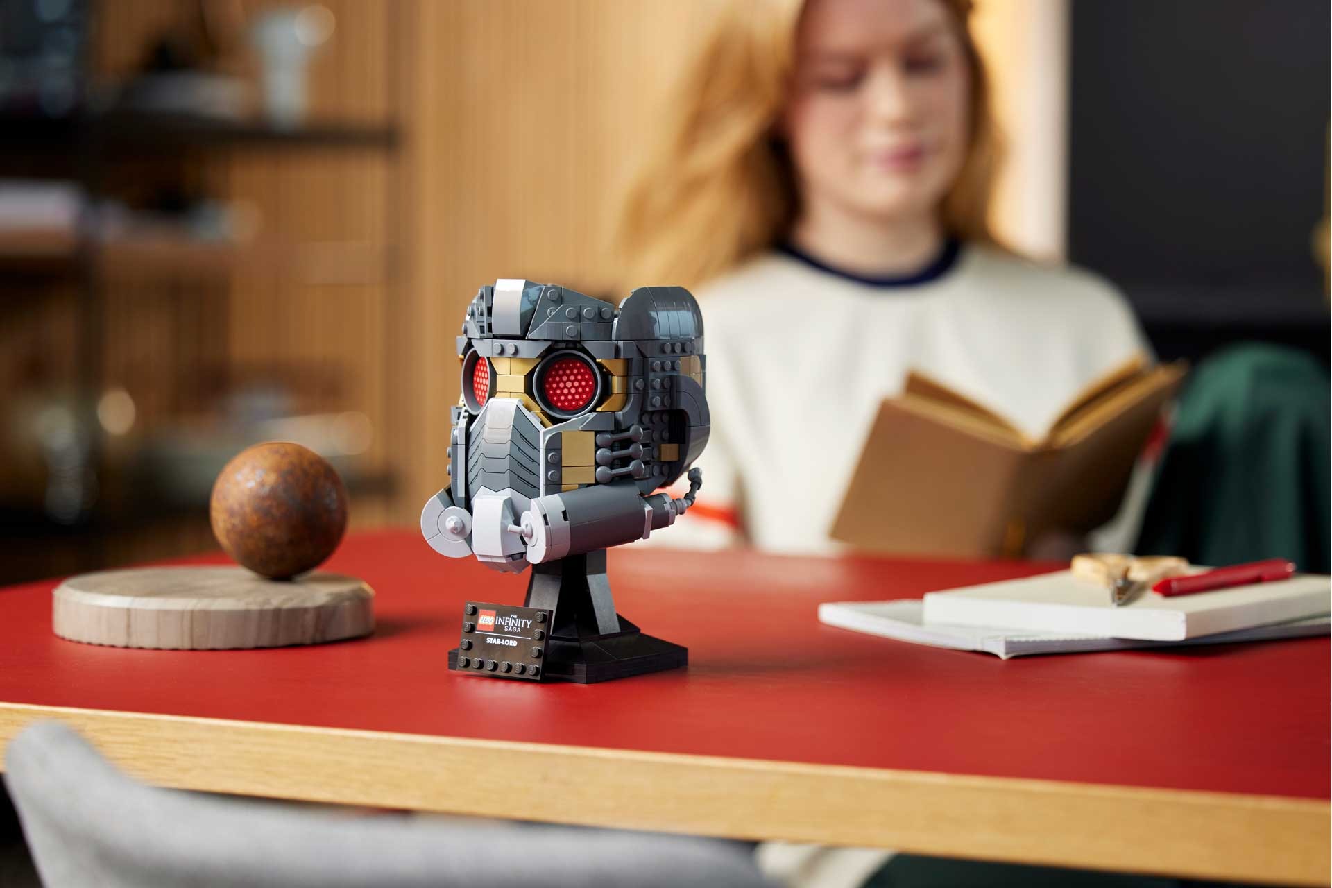 LEGO 76251 Marvel Star-Lords helm - Afbeelding 34