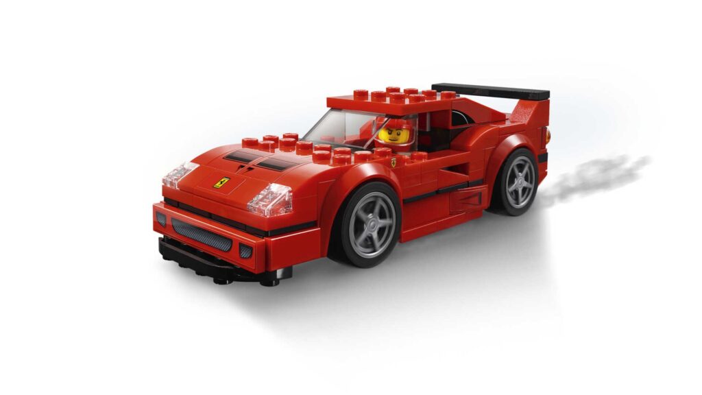 LEGO 75890 Speed Champions Ferrari F40 Competizione - Brickspoint