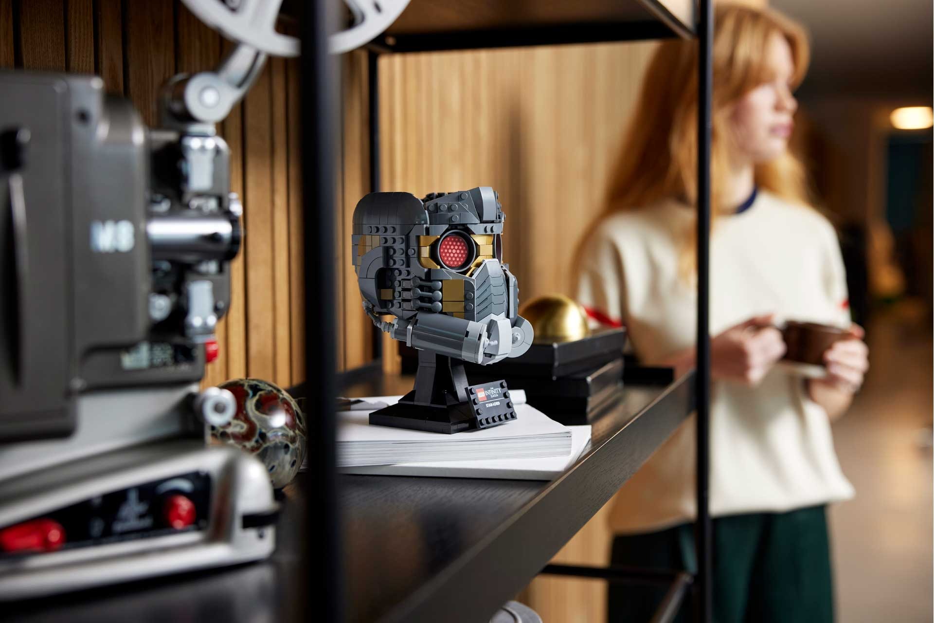 LEGO 76251 Marvel Star-Lords helm - Afbeelding 30