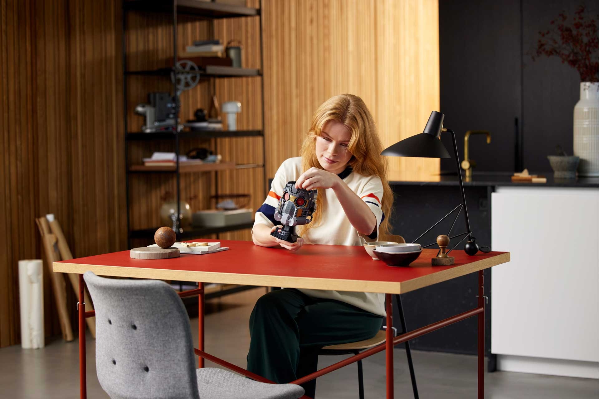 LEGO 76251 Marvel Star-Lords helm - Afbeelding 20