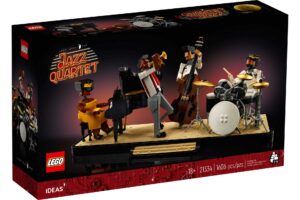 LEGO 21334 Ideas Jazzkwartet