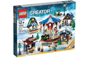 LEGO 10235 – Creator Expert Winter dorpsmarkt