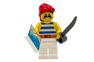 LEGO Piraat 6