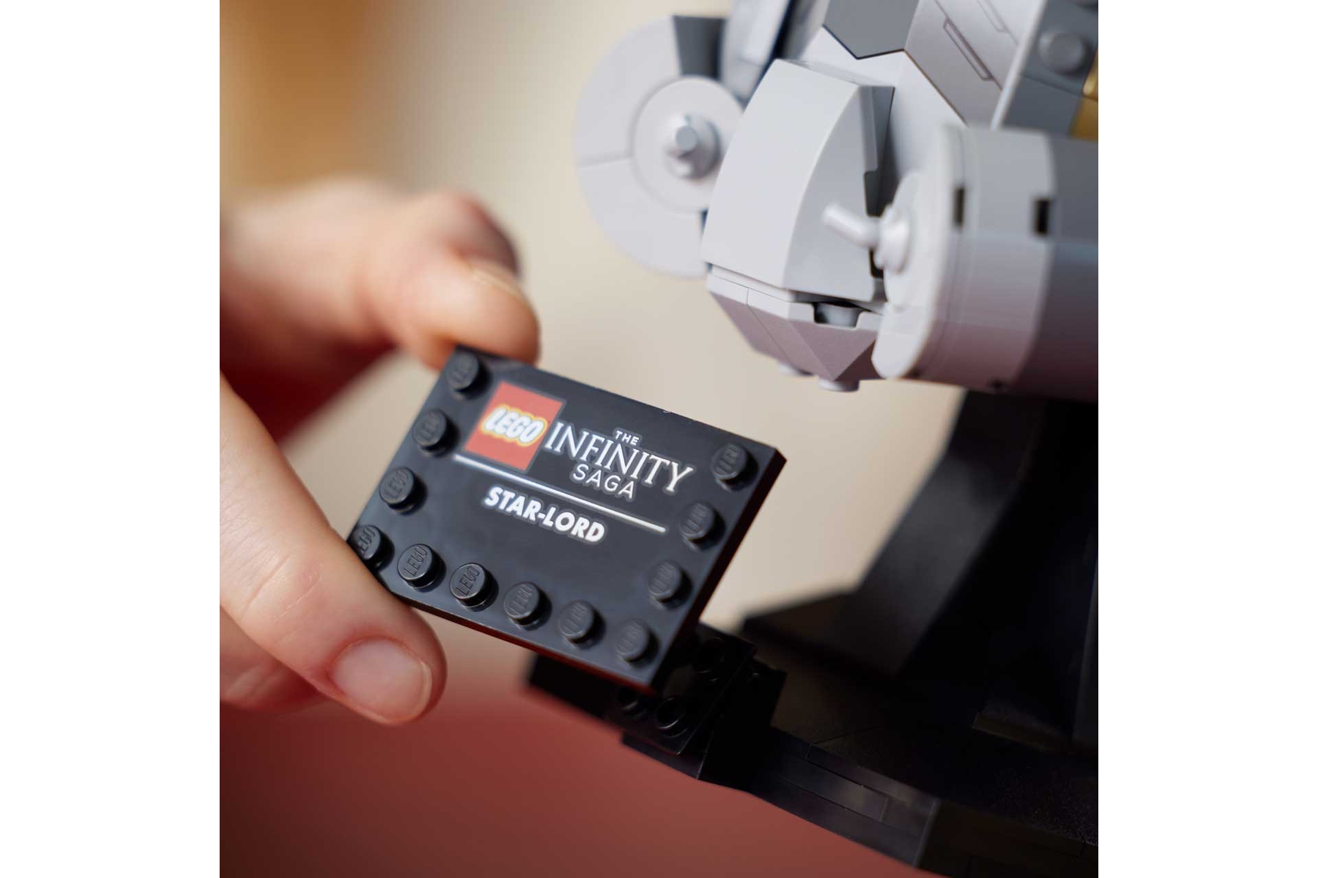 LEGO 76251 Marvel Star-Lords helm - Afbeelding 12