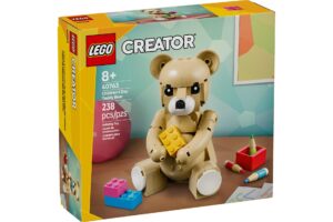 LEGO 40763 Teddybeer voor Kinderdag