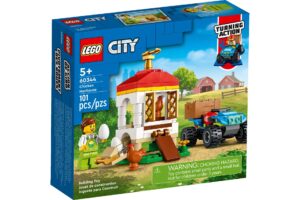 LEGO 60344 City Kippenhok