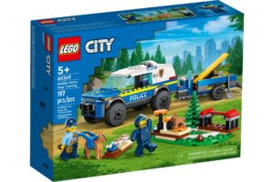 LEGO 60369 City Mobile Police Dog Training