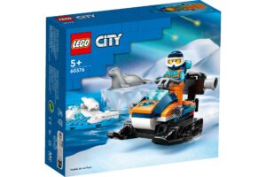 LEGO 60376 City Sneeuwscooter voor poolonderzoek