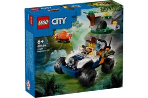 LEGO 60424 City Jungleonderzoekers: rode panda-missie met terreinwagen