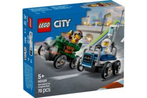 LEGO 60459 City Raceautopakket: vliegtuig vs. ziekenhuisbed