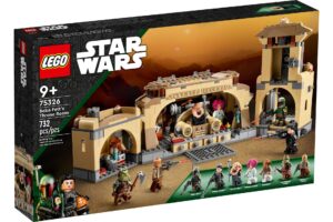 LEGO 75326 Star Wars Boba Fett’s Throne