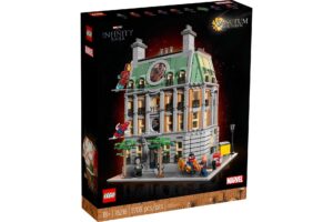 LEGO 76218 Marvel Super Heroes Sanctum Santorum (Licht beschadigde doos)