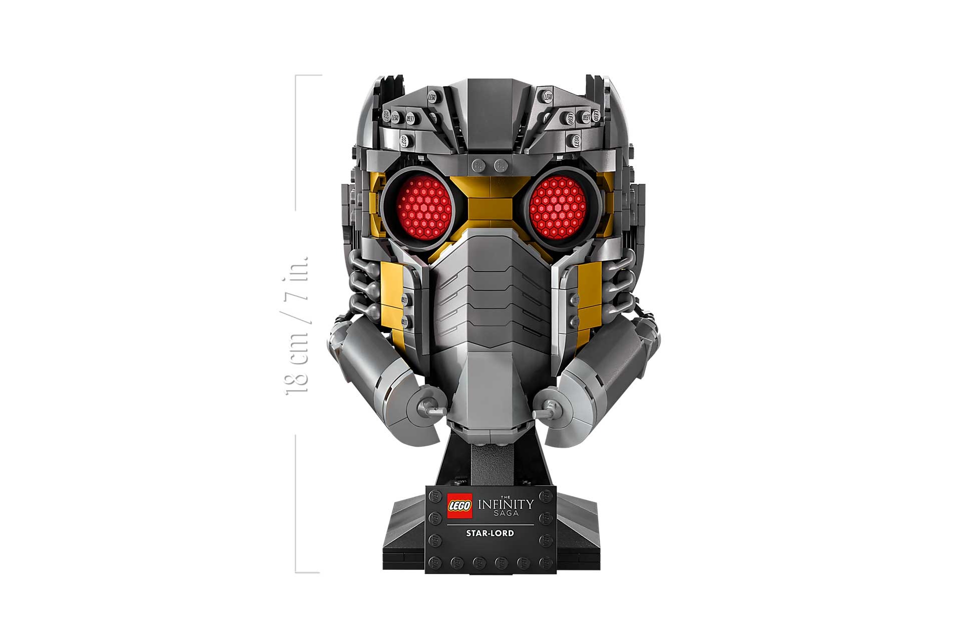 LEGO 76251 Marvel Star-Lords helm - Afbeelding 3