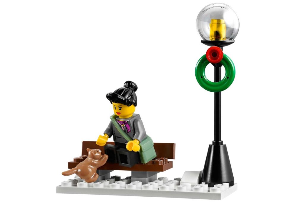 LEGO 10235 – Creator Expert Winter dorpsmarkt - Brickspoint