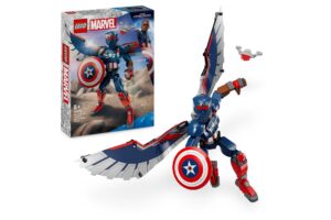 LEGO 76296 Marvel Nieuwe Captain America bouwfiguur