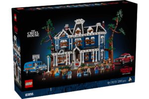 LEGO 11370 Icons Stranger Things: Het huis van de familie Creel