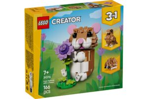 LEGO 31376 Creator 3-in-1 Schattige hamster met bloem