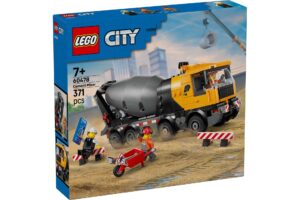 LEGO 60478 City Cementwagen
