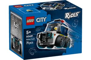 LEGO 60481 City Voertuigen – Politiewagen