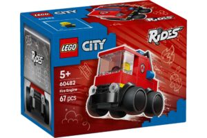 LEGO 60482 City Voertuigen – Brandweerwagen