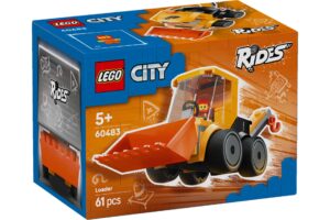 LEGO 60483 City Voertuigen – Bouwlader