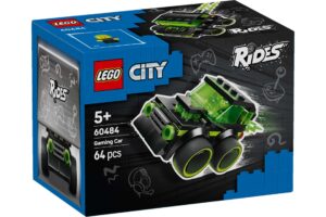 LEGO 60484 City Voertuigen – Gaming raceauto