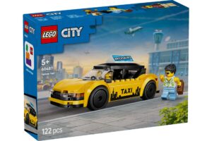 LEGO 60487 City Gele taxi