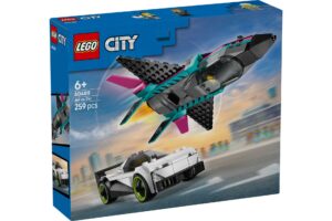 LEGO 60489 City Straalvliegtuig vs. sportauto