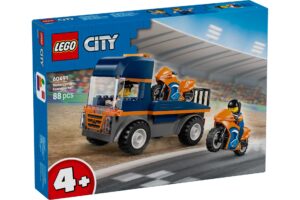 LEGO 60491 City Transportwagen voor motoren