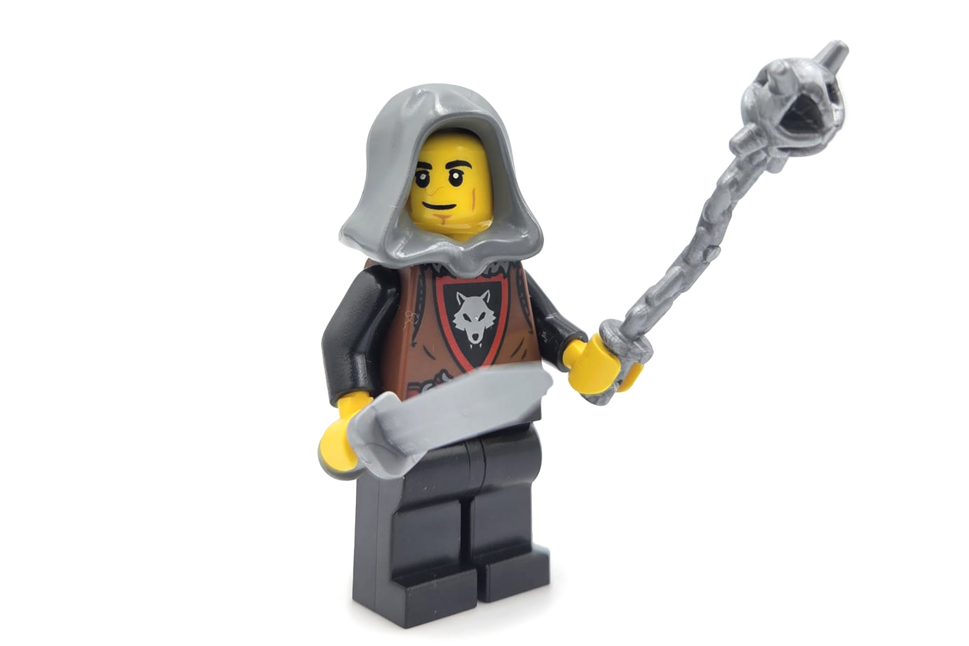 LEGO Ridder 10 Wolfpack (Build a Minifigure) - Afbeelding 2