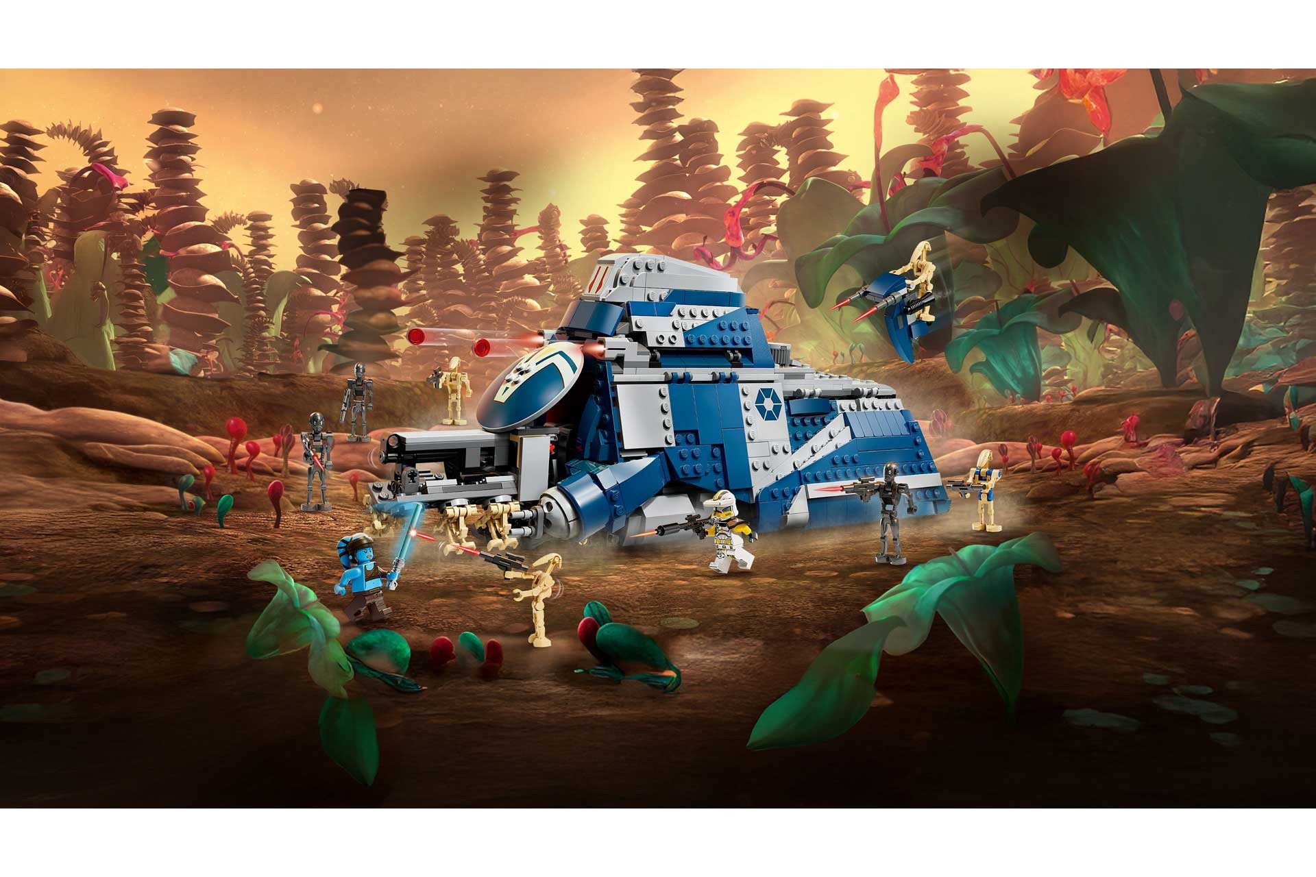 LEGO 75435 Slag om Felucia Separatist MTT - Afbeelding 6