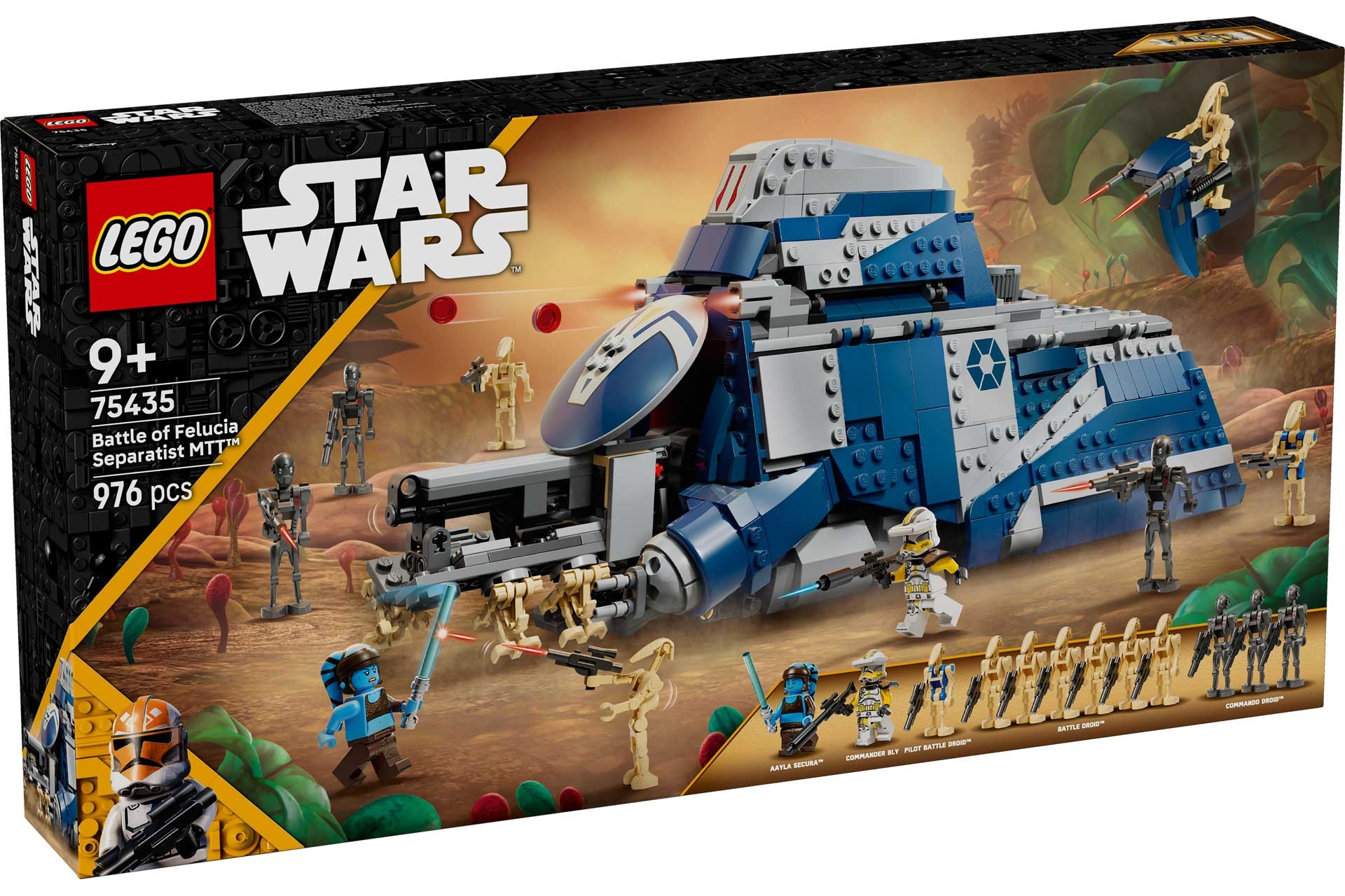 LEGO 75435 Slag om Felucia Separatist MTT - Afbeelding 2