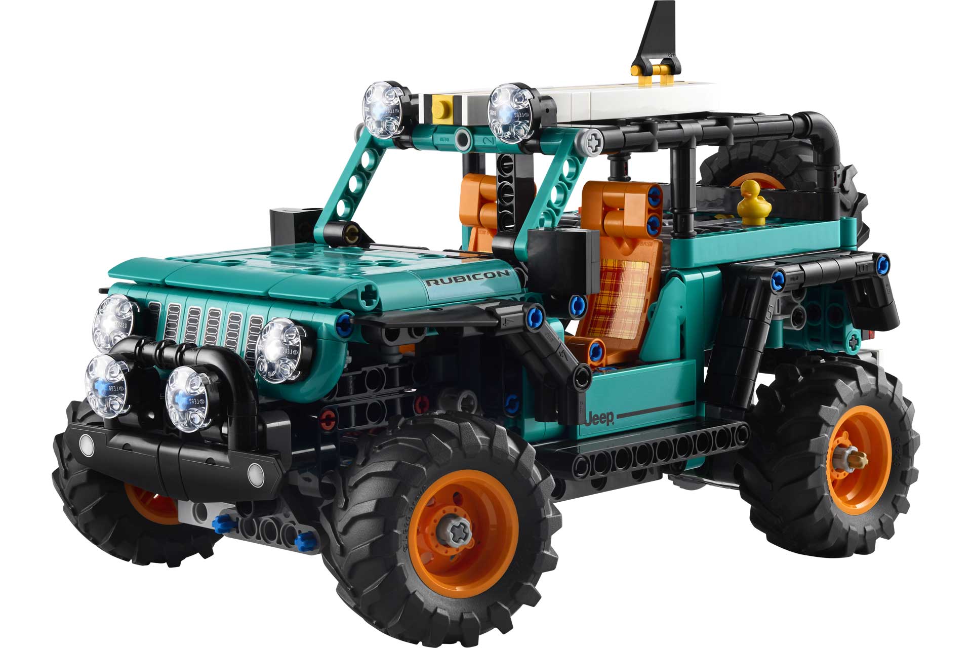LEGO 42227 Jeep® Wrangler Rubicon terreinwagen - Afbeelding 9