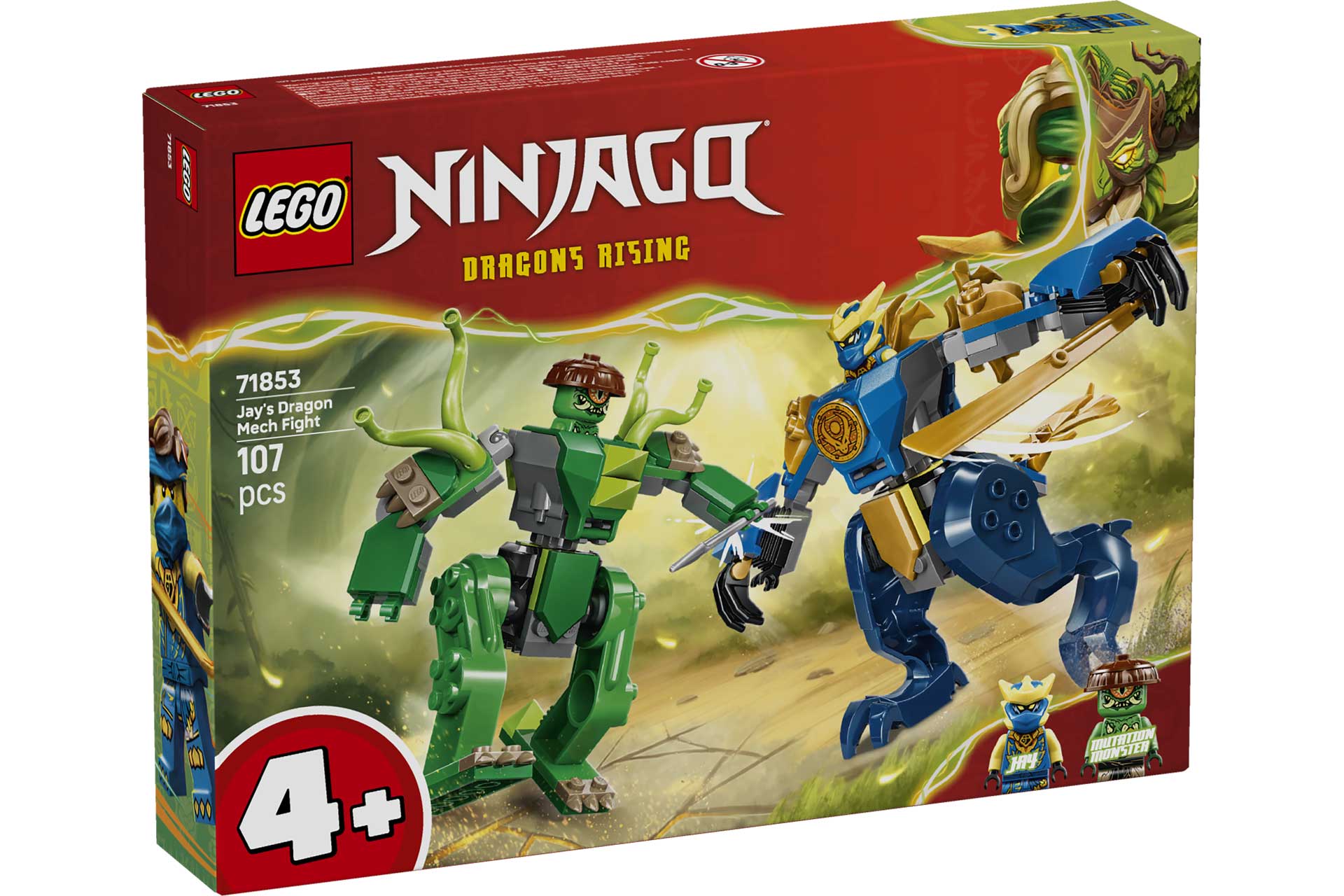 LEGO 71853 Ninjago Jay's drakenmechastrijd