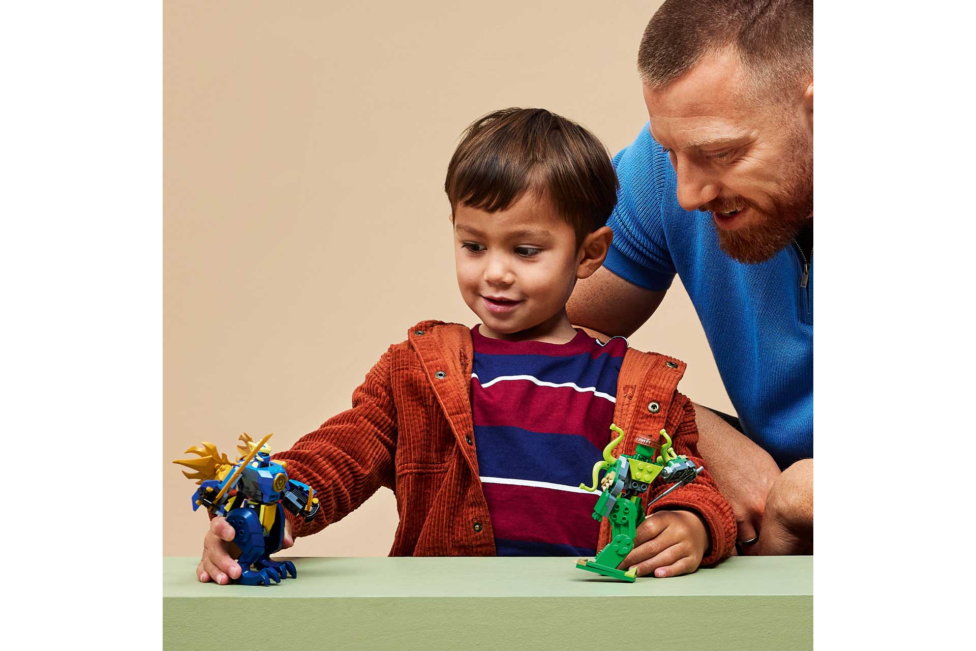 LEGO 71853 Ninjago Jay's drakenmechastrijd - Afbeelding 7