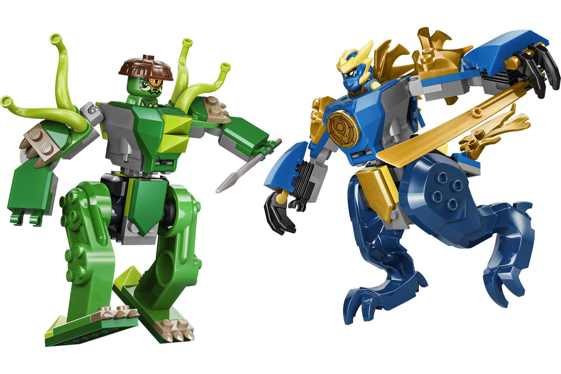 LEGO 71853 Ninjago Jay's drakenmechastrijd - Afbeelding 9