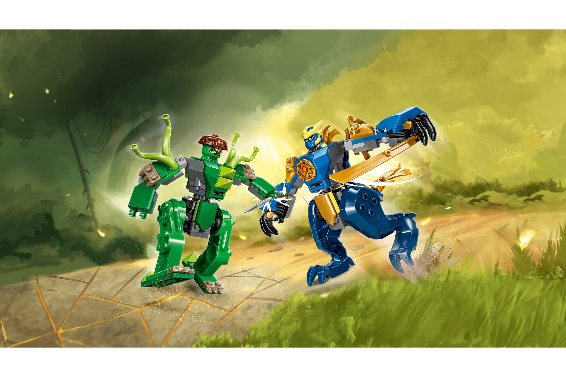 LEGO 71853 Ninjago Jay's drakenmechastrijd - Afbeelding 10