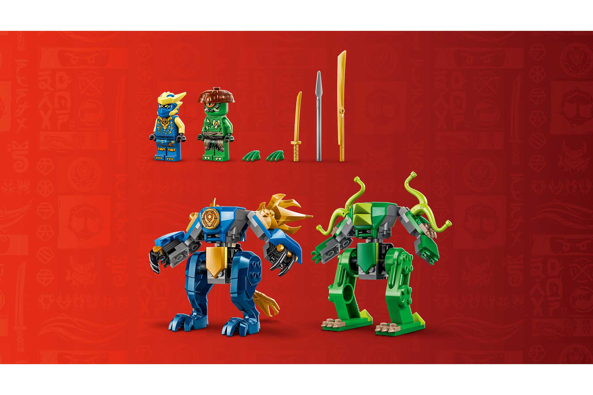 LEGO 71853 Ninjago Jay's drakenmechastrijd - Afbeelding 11