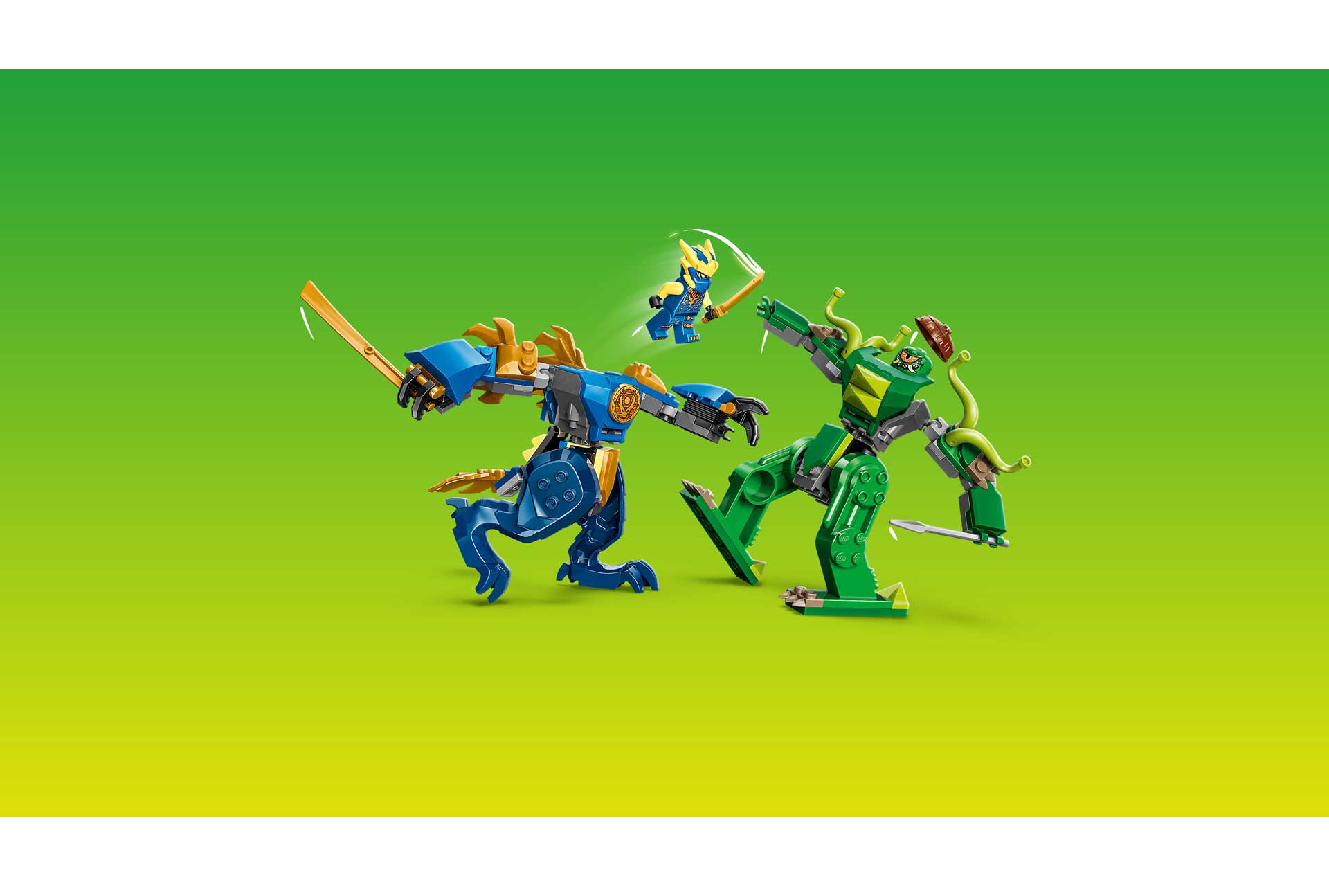 LEGO 71853 Ninjago Jay's drakenmechastrijd - Afbeelding 12