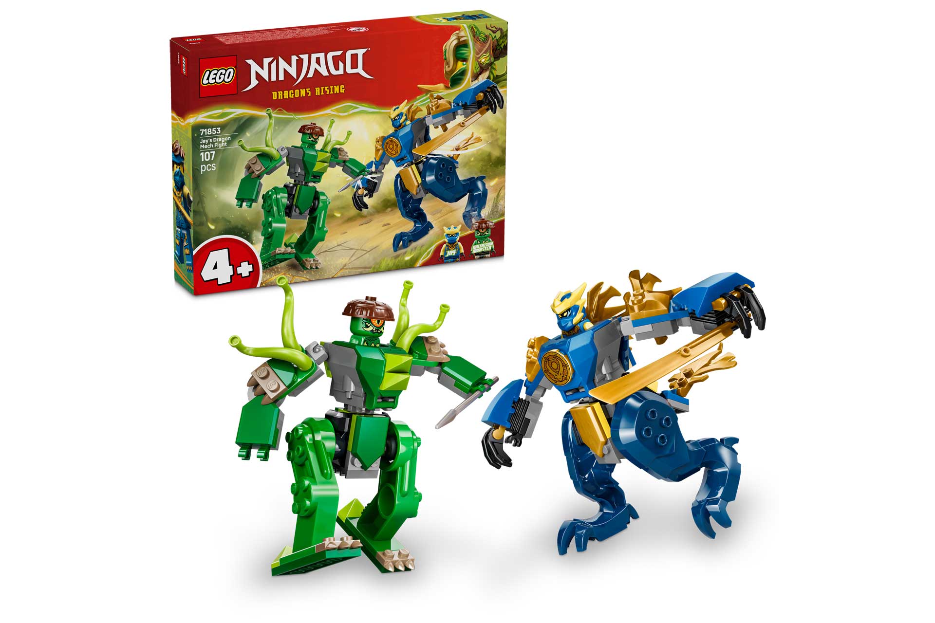 LEGO 71853 Ninjago Jay's drakenmechastrijd - Afbeelding 5