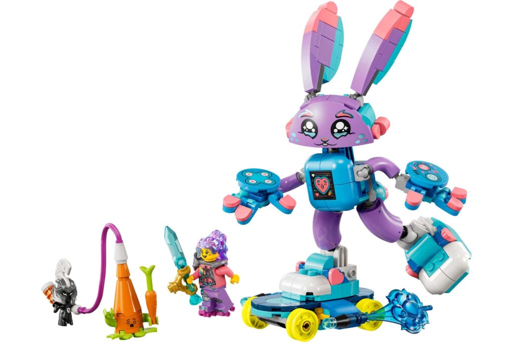 LEGO 71490 Dreamzzz Izzie en Bunchurro het gamende konijn - Brickspoint
