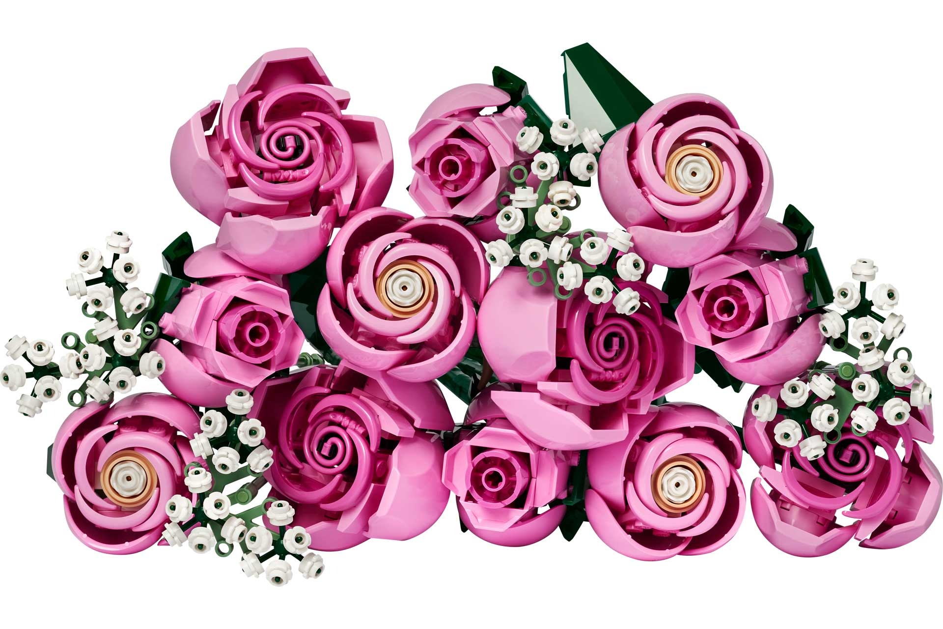 LEGO 10374 Botanicals Roze rozenboeket - Afbeelding 3