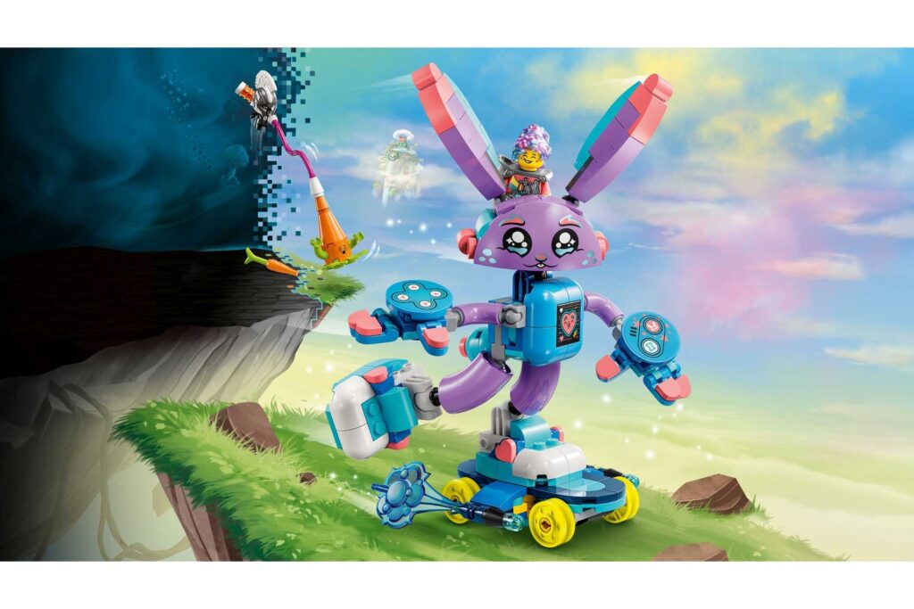 LEGO 71490 Dreamzzz Izzie en Bunchurro het gamende konijn - Brickspoint
