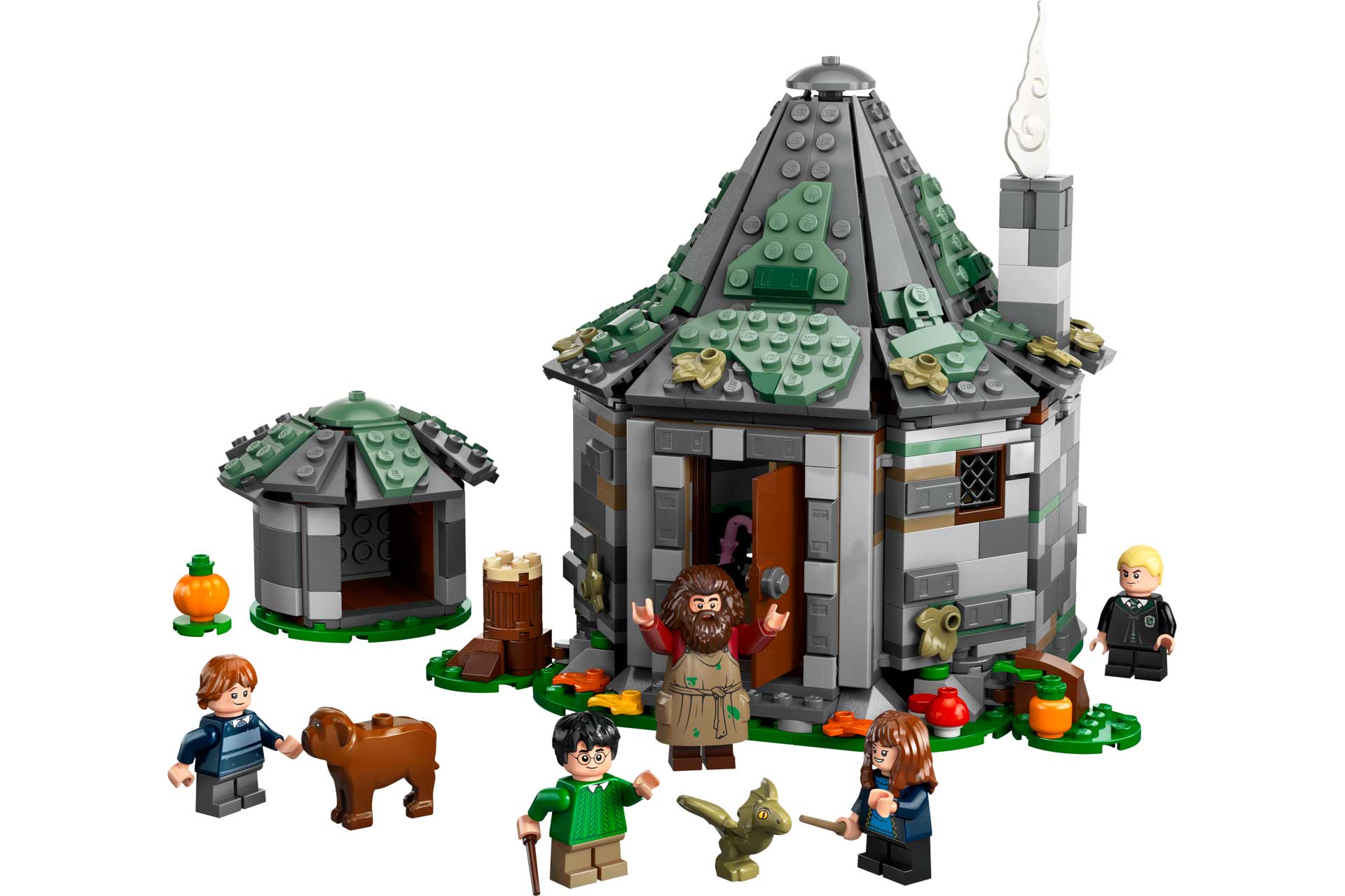 LEGO 76428 Harry Potter Hagrids huisje: onverwacht bezoek - Afbeelding 2
